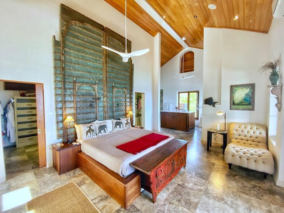 Luxury 7Br Waterfront Villa With Views Of Marina Cay And Scrub Island East End Exterior foto