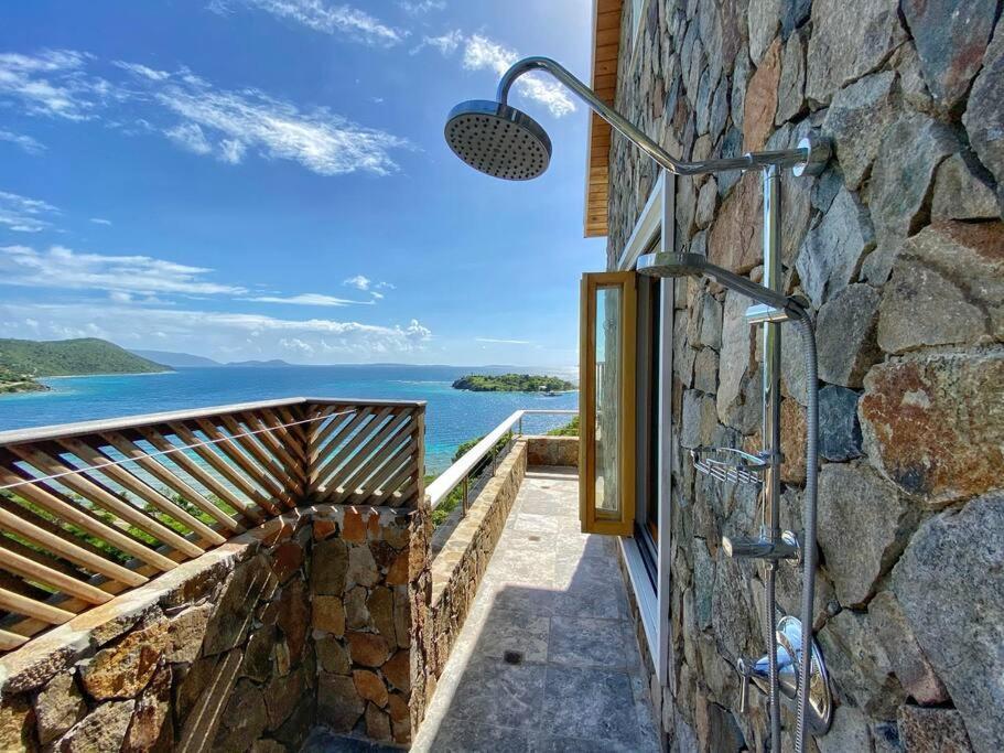 Luxury 7Br Waterfront Villa With Views Of Marina Cay And Scrub Island East End Exterior foto