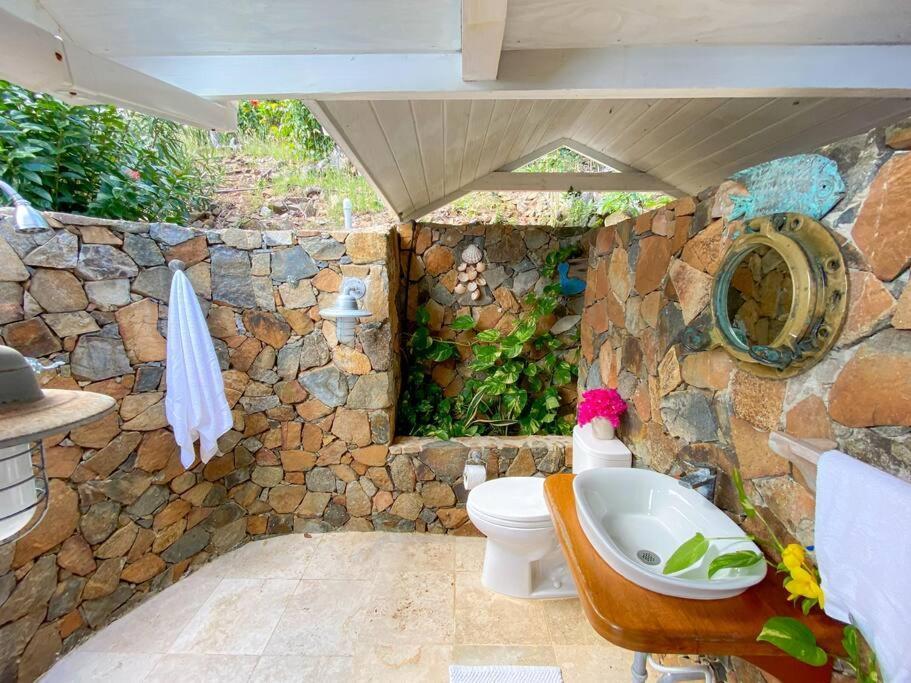 Luxury 7Br Waterfront Villa With Views Of Marina Cay And Scrub Island East End Exterior foto