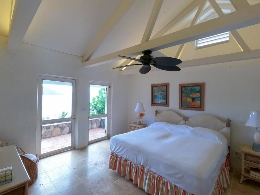 Luxury 7Br Waterfront Villa With Views Of Marina Cay And Scrub Island East End Exterior foto